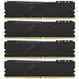 Модуль памяти для компьютера DDR4 64GB (4x16GB) 3466 MHz Fury Black Kingston Fury (ex.HyperX) (HX434C17FB4K4/64) - 2