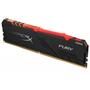 Модуль памяти для компьютера DDR4 16GB 3200 MHz HyperX Fury RGB Kingston Fury (ex.HyperX) (HX432C16FB4A/16) - 1
