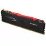 Модуль памяти для компьютера DDR4 16GB 3200 MHz HyperX Fury RGB Kingston Fury (ex.HyperX) (HX432C16FB4A/16) - 1