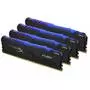 Модуль памяти для компьютера DDR4 64GB (4x16GB) 2400 MHz HyperX Fury Kingston Fury (ex.HyperX) (HX424C15FB4AK4/64) - 1