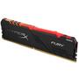 Модуль памяти для компьютера DDR4 16GB 3466 MHz HyperX Fury RGB Kingston Fury (ex.HyperX) (HX434C17FB4A/16) - 1