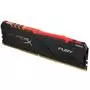 Модуль памяти для компьютера DDR4 16GB 3466 MHz HyperX Fury RGB Kingston Fury (ex.HyperX) (HX434C17FB4A/16) - 1