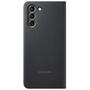 Чехол для моб. телефона Samsung Smart Clear View Cover Samsung Galaxy S21+ Black (EF-ZG996CBEGRU) - 1