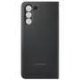 Чехол для моб. телефона Samsung Smart Clear View Cover Samsung Galaxy S21+ Black (EF-ZG996CBEGRU) - 2
