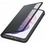 Чехол для моб. телефона Samsung Smart Clear View Cover Samsung Galaxy S21+ Black (EF-ZG996CBEGRU) - 3