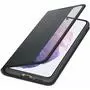 Чехол для моб. телефона Samsung Smart Clear View Cover Samsung Galaxy S21+ Black (EF-ZG996CBEGRU) - 3