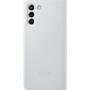 Чехол для моб. телефона Samsung Smart Clear View Cover Samsung Galaxy S21+ Light Gray (EF-ZG996CJEGRU) - 1