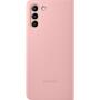 Чехол для моб. телефона Samsung Smart Clear View Cover Samsung Galaxy S21+ Pink (EF-ZG996CPEGRU) - 1