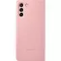 Чехол для моб. телефона Samsung Smart Clear View Cover Samsung Galaxy S21+ Pink (EF-ZG996CPEGRU) - 1