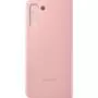 Чехол для моб. телефона Samsung Smart Clear View Cover Samsung Galaxy S21+ Pink (EF-ZG996CPEGRU) - 2