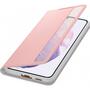 Чехол для моб. телефона Samsung Smart Clear View Cover Samsung Galaxy S21+ Pink (EF-ZG996CPEGRU) - 3