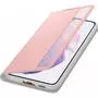 Чехол для моб. телефона Samsung Smart Clear View Cover Samsung Galaxy S21+ Pink (EF-ZG996CPEGRU) - 3