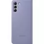 Чехол для моб. телефона Samsung Smart Clear View Cover Samsung Galaxy S21+ Violet (EF-ZG996CVEGRU) - 1