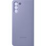 Чехол для моб. телефона Samsung Smart Clear View Cover Samsung Galaxy S21+ Violet (EF-ZG996CVEGRU) - 2