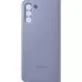 Чехол для моб. телефона Samsung Smart Clear View Cover Samsung Galaxy S21+ Violet (EF-ZG996CVEGRU) - 2
