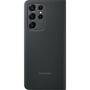 Чехол для моб. телефона Samsung Smart Clear View Cover Samsung Galaxy S21 Ultra Black (EF-ZG998CBEGRU) - 1