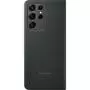 Чехол для моб. телефона Samsung Smart Clear View Cover Samsung Galaxy S21 Ultra Black (EF-ZG998CBEGRU) - 1