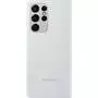 Чехол для моб. телефона Samsung Smart Clear View Cover Samsung Galaxy S21 Ultra Light Gray (EF-ZG998CJEGRU) - 1