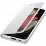 Чехол для моб. телефона Samsung Smart Clear View Cover Samsung Galaxy S21 Ultra Light Gray (EF-ZG998CJEGRU) - 2
