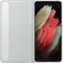 Чехол для моб. телефона Samsung Smart Clear View Cover Samsung Galaxy S21 Ultra Light Gray (EF-ZG998CJEGRU) - 3