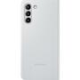 Чехол для моб. телефона Samsung Smart LED View Cover Samsung Galaxy S21 Light Gray (EF-NG991PJEGRU) - 1