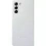 Чехол для моб. телефона Samsung Smart LED View Cover Samsung Galaxy S21 Light Gray (EF-NG991PJEGRU) - 1