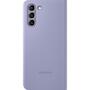 Чехол для моб. телефона Samsung Smart LED View Cover Samsung Galaxy S21 Violet (EF-NG991PVEGRU) - 1
