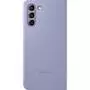 Чехол для моб. телефона Samsung Smart LED View Cover Samsung Galaxy S21 Violet (EF-NG991PVEGRU) - 1