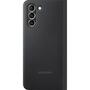Чехол для моб. телефона Samsung Smart LED View Cover Samsung Galaxy S21 Black (EF-NG991PBEGRU) - 1