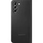 Чехол для моб. телефона Samsung Smart LED View Cover Samsung Galaxy S21 Black (EF-NG991PBEGRU) - 1