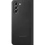 Чехол для моб. телефона Samsung Smart LED View Cover Samsung Galaxy S21+ Black (EF-NG996PBEGRU) - 1