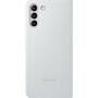 Чехол для моб. телефона Samsung Smart LED View Cover Samsung Galaxy S21+ Light Gray (EF-NG996PJEGRU) - 1
