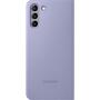 Чехол для моб. телефона Samsung Smart LED View Cover Samsung Galaxy S21+ Violet (EF-NG996PVEGRU) - 1