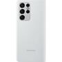 Чехол для моб. телефона Samsung Smart LED View Cover Samsung Galaxy S21 Ultra Light Gray (EF-NG998PJEGRU) - 1