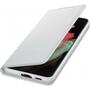 Чехол для моб. телефона Samsung Smart LED View Cover Samsung Galaxy S21 Ultra Light Gray (EF-NG998PJEGRU) - 2