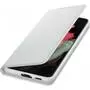 Чехол для моб. телефона Samsung Smart LED View Cover Samsung Galaxy S21 Ultra Light Gray (EF-NG998PJEGRU) - 2