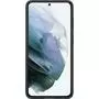 Чехол для моб. телефона Samsung Silicone Cover Samsung Galaxy S21 Black (EF-PG991TBEGRU) - 2
