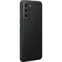 Чехол для моб. телефона Samsung Leather Cover Samsung Galaxy S21 Black (EF-VG991LBEGRU) - 1