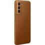 Чехол для моб. телефона Samsung Leather Cover Samsung Galaxy S21 Brown (EF-VG991LAEGRU) - 1