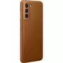 Чехол для моб. телефона Samsung Leather Cover Samsung Galaxy S21 Brown (EF-VG991LAEGRU) - 1