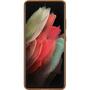 Чехол для моб. телефона Samsung Leather Cover Samsung Galaxy S21 Ultra Brown (EF-VG998LAEGRU) - 2