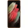 Чехол для моб. телефона Samsung Leather Cover Samsung Galaxy S21 Ultra Brown (EF-VG998LAEGRU) - 2