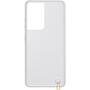 Чехол для моб. телефона Samsung Clear Protective Cover Samsung Galaxy S21 Ultra White (EF-GG998CWEGRU) - 2