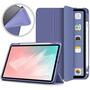 Чехол для планшета BeCover Direct Charge Pen Apple iPad Air 10.9 2020/2021 Purple (705532) - 1