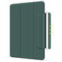 Чехол для планшета BeCover Magnetic Buckle Apple iPad Air 10.9 2020 Dark Green (705542) - 1