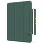Чехол для планшета BeCover Magnetic Buckle Apple iPad Air 10.9 2020 Dark Green (705542) - 1