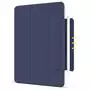 Чехол для планшета BeCover Magnetic Buckle Apple iPad Air 10.9 2020 Deep Blue (705540) - 1