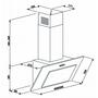 Вытяжка кухонная Eleyus VERTICAL 1000 50 BG - 3