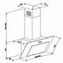 Вытяжка кухонная Eleyus VERTICAL 1000 50 BG - 3