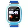 Смарт-часы GoGPS K04 Blue Детские GPS часы-телефон (K04BL) - 1